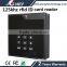 Keypad Proximity RFID EM Card 125KHz ID EM Wiegand WG 26 Reader
