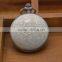 bronze vintage antique style steampunk pocket watch with chain