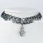 Plastic vintage stretch tattoo henna hippy tattoo choker necklace