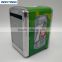 Complete in specifications restaurant napkin holder cutom printed tissue box