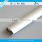 2015 hot sale popular roller blind aluminium bottom rail curtain track/any colour is available