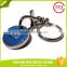 Popular design cheap new great material stainless steel key ring