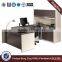 Melamine laminated executive desk with factory direct price (HX-SD345)