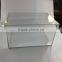 High quality clear plastic acrylic storage box for nike shoes