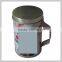Storage Metal Tin Box With Handle