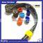 cheap customized 100% polyester wristband for theme festival event &rfid wristband