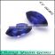 Marquise shape 34# imitation blue sapphire