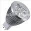 CE/ROHS passed gu10 5*1w high power led spotlight