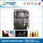 Orange glass bottle processing machine/filling plant