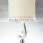 Table Lamp & Floor Lamp White Lampshade Silk Lampshade Stand Light OM66151-1TW