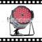 54x3w RGB 3 IN 1 dmx battery powered led par light
