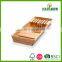 Bamboo knife blcok