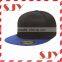 6 panel plain snapback cap wholesale blank snapback hat
