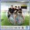 maker bubble soccer hire for children