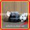 Fashion design cosmetic black glass bottle and face cream glass jar for cosmetic packaging