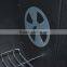 Outdoor BBQ Grill Charcoal Barbecue with wheel