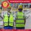 EN20471 High Viz Security Reflective Vest