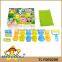 Good Quality Colorful Modeling Dough Hair Studio Play Set