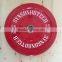 Crossfit Virgin Solid Rubber Bumper Barbell Plates