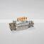 VGA connector v/t for wire male 9 pin