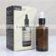 factory direct sale high quality glass enssential oil bottle with luxury custom packing box