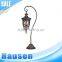 Factory price garden lantern 60watt IP44 outdoor post top lighting for the garden