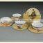 Classical Chinese Bamboo Cup Mat, Round Bamboo Table Mat.
