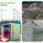Glass door insulation display cold room for supermarket used