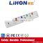good peice India 3 round pin 5 pole electrical power extension socket