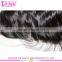 High quality loose wave silk base lace frontal closure 100% human hair lace frontal piece 8-28inch brazilian silk base closure