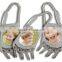 Fashion design Sublimation Metal Key rings,photo keychains
