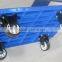 Plastic Hand Push Cart