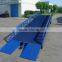 Mobile car ramp/container truck load unload