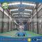 CE battery powered scissor lift platform/manual scissor lift platform