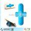 Colorful phone stand silicone mobile phone display stand with custom logo