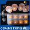 2015 new arrival and cheap price white Rechargeable flamless candle