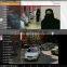976 free TV channels rk3229 cpu 4k2k output android hiptv set top box