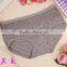 Bamboo fiber Women's Girl's Sexy Lace Perspective Permeability underwear one Size 8 colors