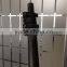 Window cleaning carbon fiber water fed pole with locking mechanism