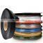 High quality colorful insulation silicone heat shrink tube customized