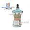 letter printing elastic fabric mannequin