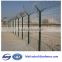 High quality razor airport fence,galvanised fence,bending airport fence