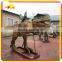 KANO1277 Amusement Park Amazing Interactive Riding Dinosaur For Kid