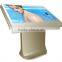 Best sales 42 inch internet advertising costs interactive HD wireless network/video display/floor standing