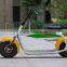 1000W 2 big wheel fashion design citycoco electric scooter with seat for adults with lithium battery