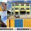 Single component Colorful paint for exterior walls of the building