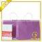 Custom printed shopping handmake paper bag