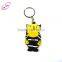 Best Quality Superior Quality Motorsport Promotional Pvc Keychain