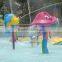 Fiberglass amusement water park of water spray toys