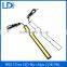 Silver/black Shell 12v 17cm Led Drl Cob Daytime Running Light Auto Day Driving Daytime Lights